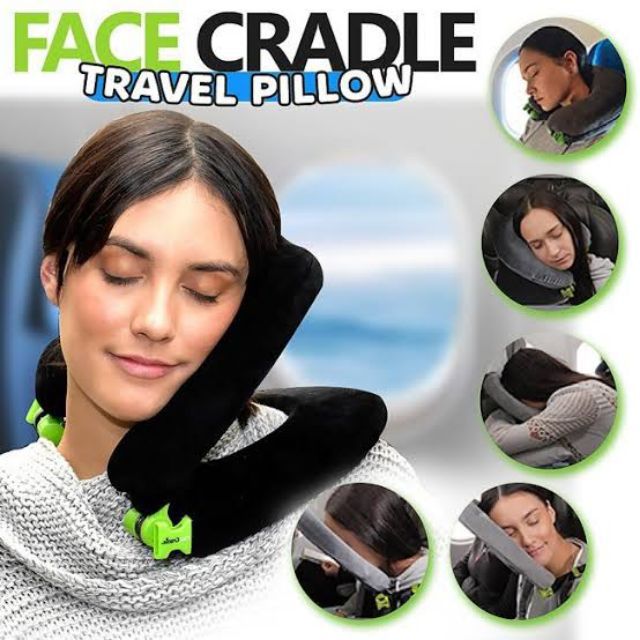 Facecradle adjustable 2024 travel pillow