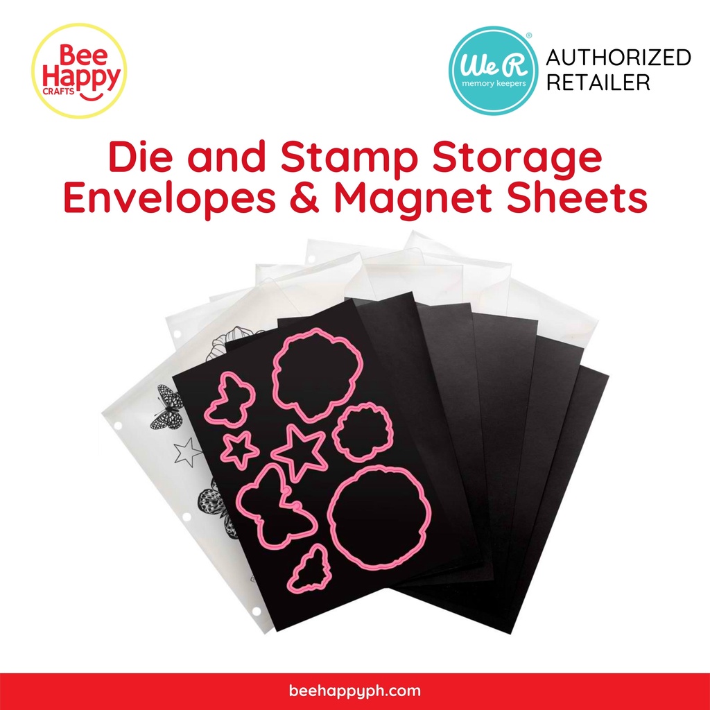 We R Memory Die & Stamp Storage Envelopes & Magnet Sheets