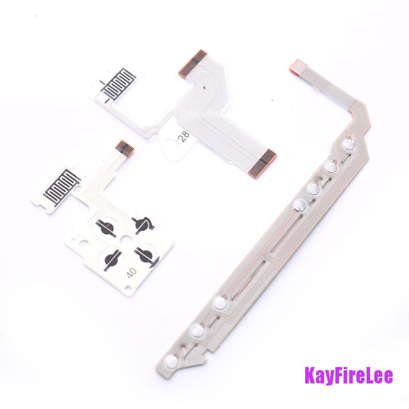 （KayFireLee） For PSP 1000 Left Right Buttons Function Start Home Volume ...