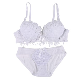 LX♥SAVER 】COD Ladies Sexy Push Up Ice Silk Bra Panties Set (BRA