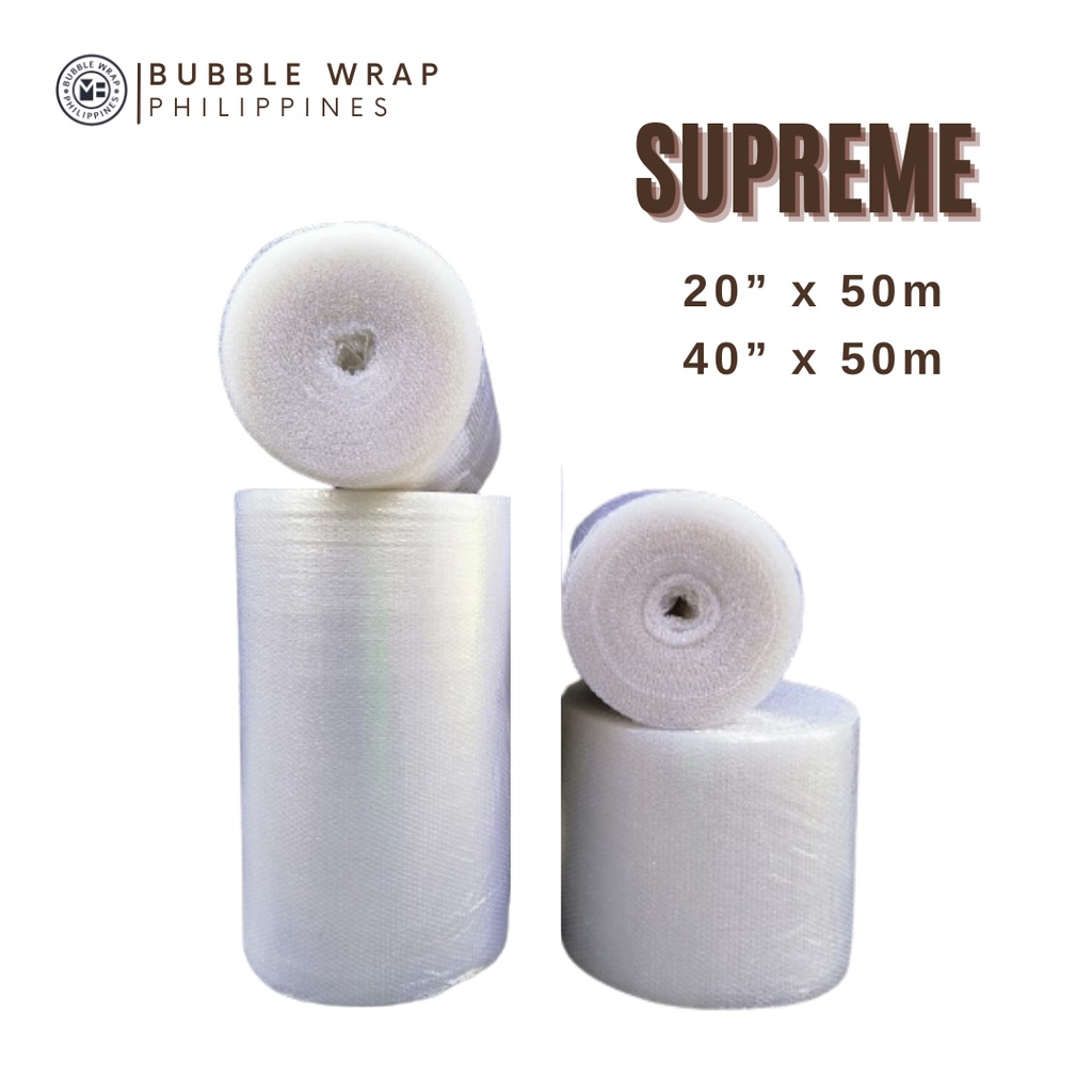 40 inches by 1 meter Supreme Bubble Wrap CHEAPEST BEST QUALITY Shopee
