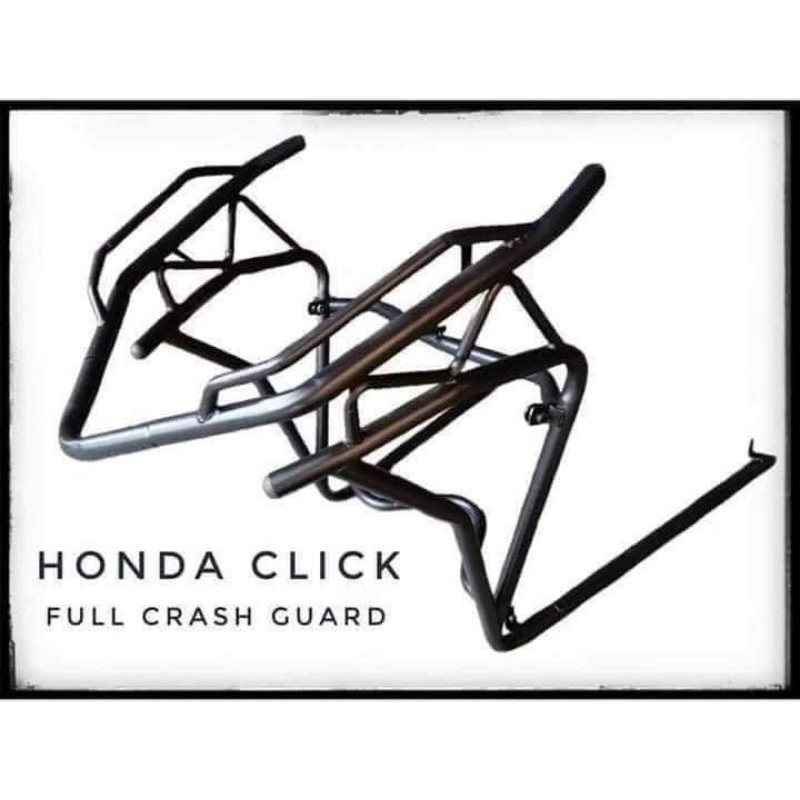 Honda click v1/v2 /v3 125 150 crash guard full armor | Shopee Philippines