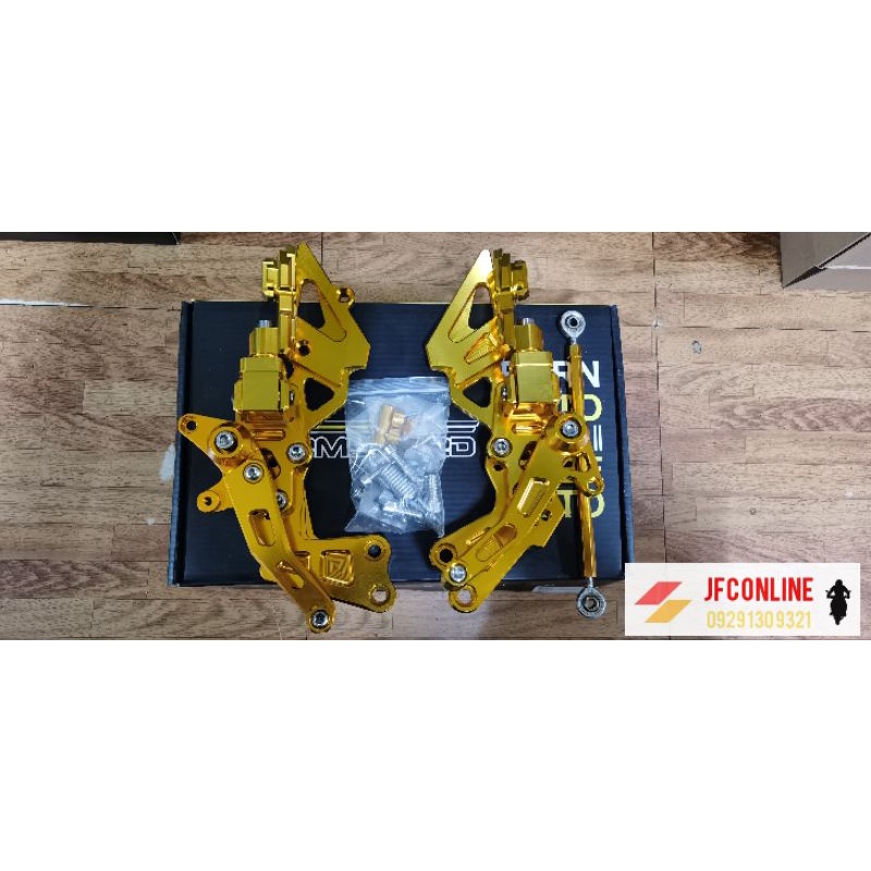 SALE Semspeed Footrest Single Shifter Raider R150 Carb | Shopee Philippines