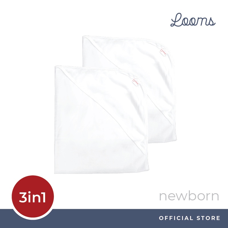 Plain white swaddle hotsell