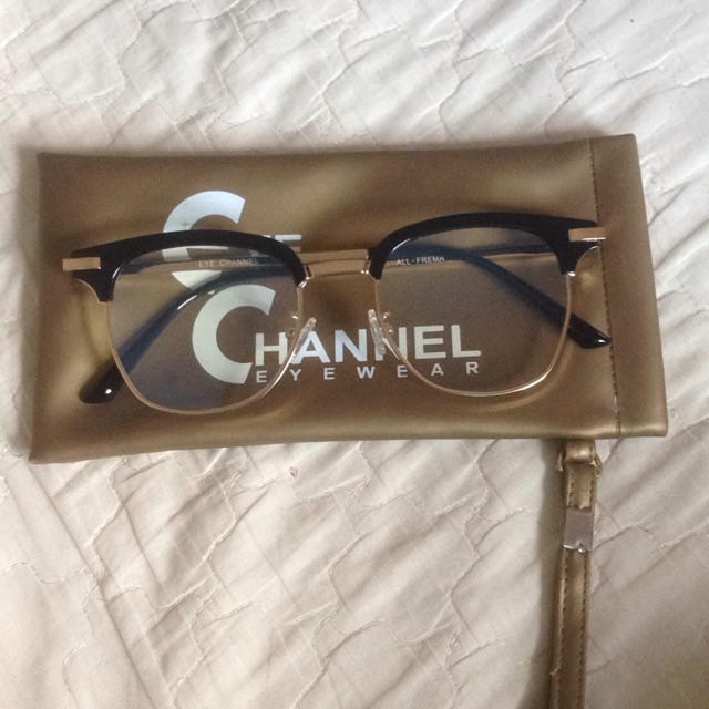 Eye channel glasses on sale