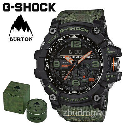 Casio g hotsell shock burton mudmaster