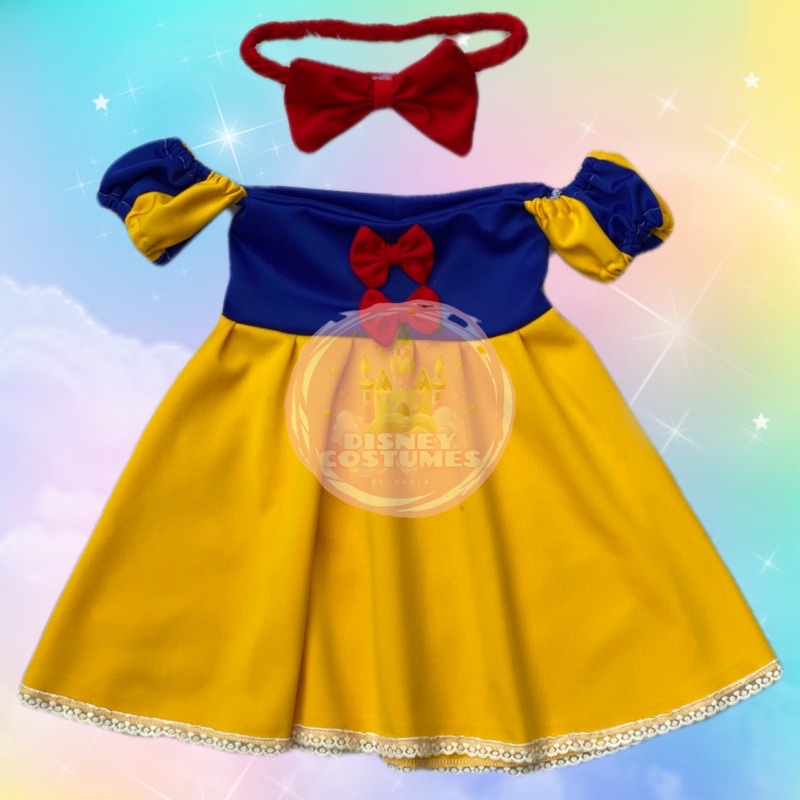 Snow white dress for baby deals