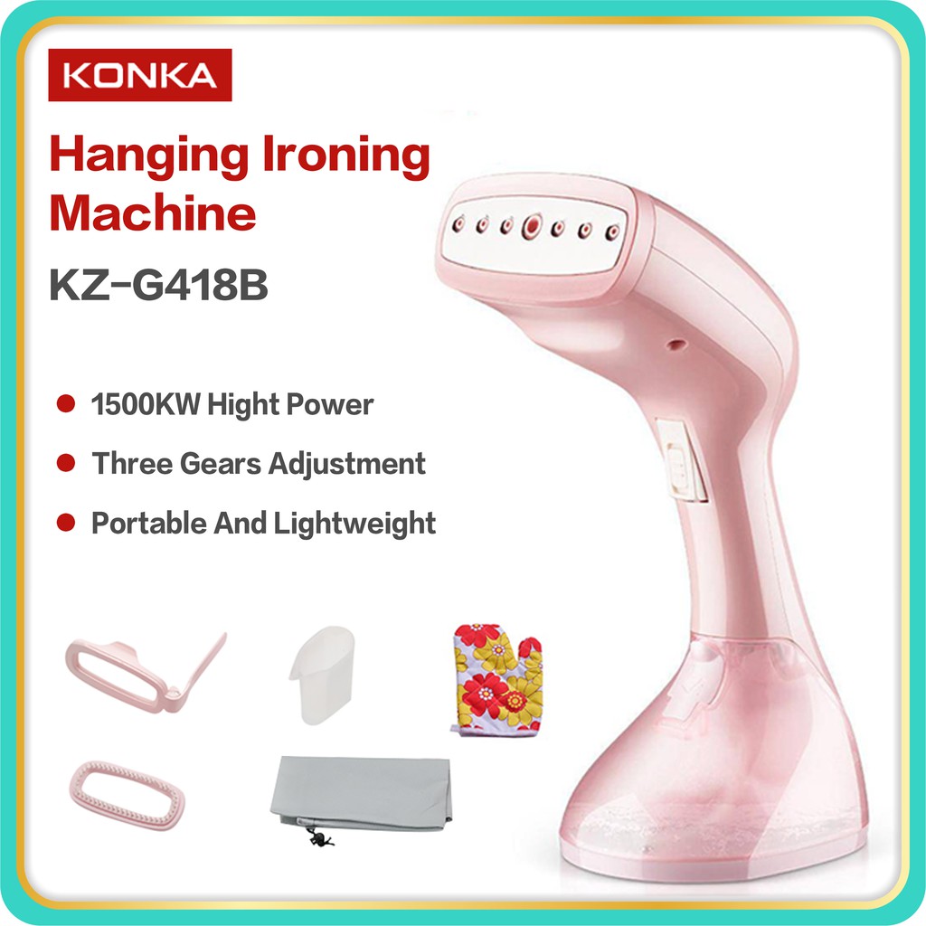 KONKA Steam Iron Portable Garment Steamer Handheld Garment Ironing
