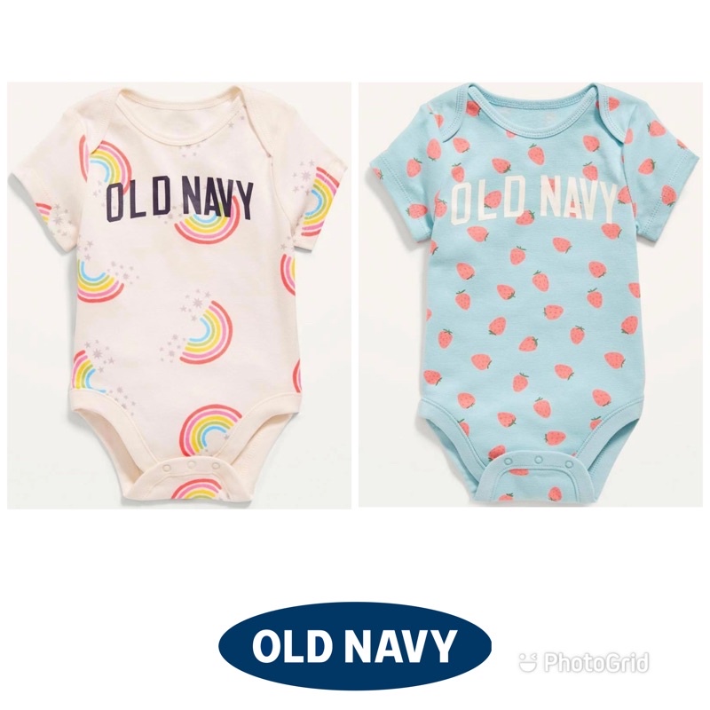 Old navy baby girl on sale onesies