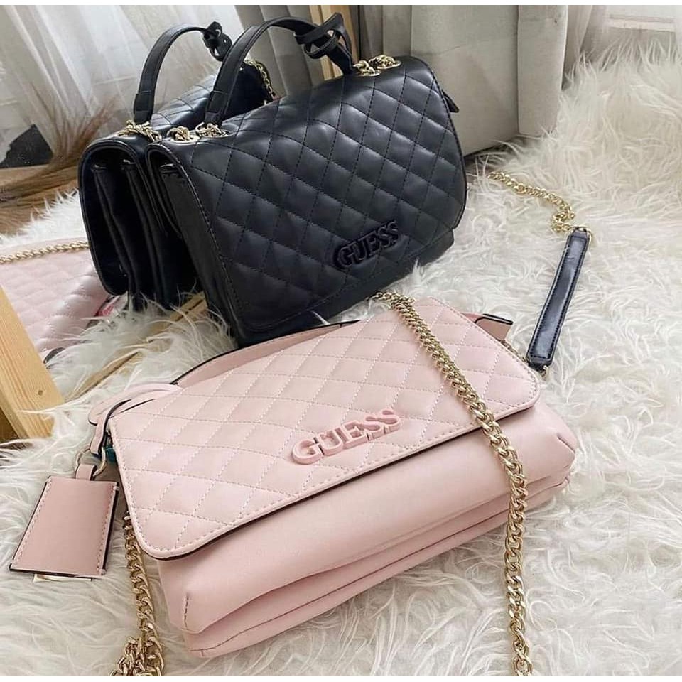 Guess discount elliana quilted