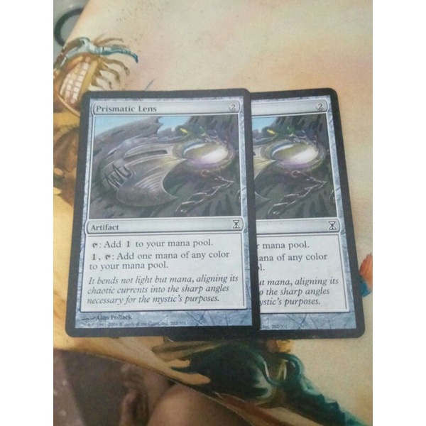 Prismatic lens mtg card | Shopee Philippines