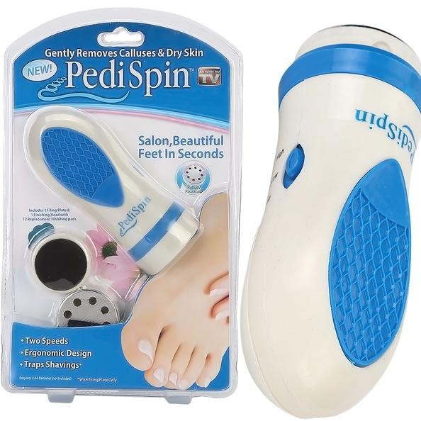 Pedi Spin Foot Calluse and Dry Skin Removal Kit | Shopee Philippines