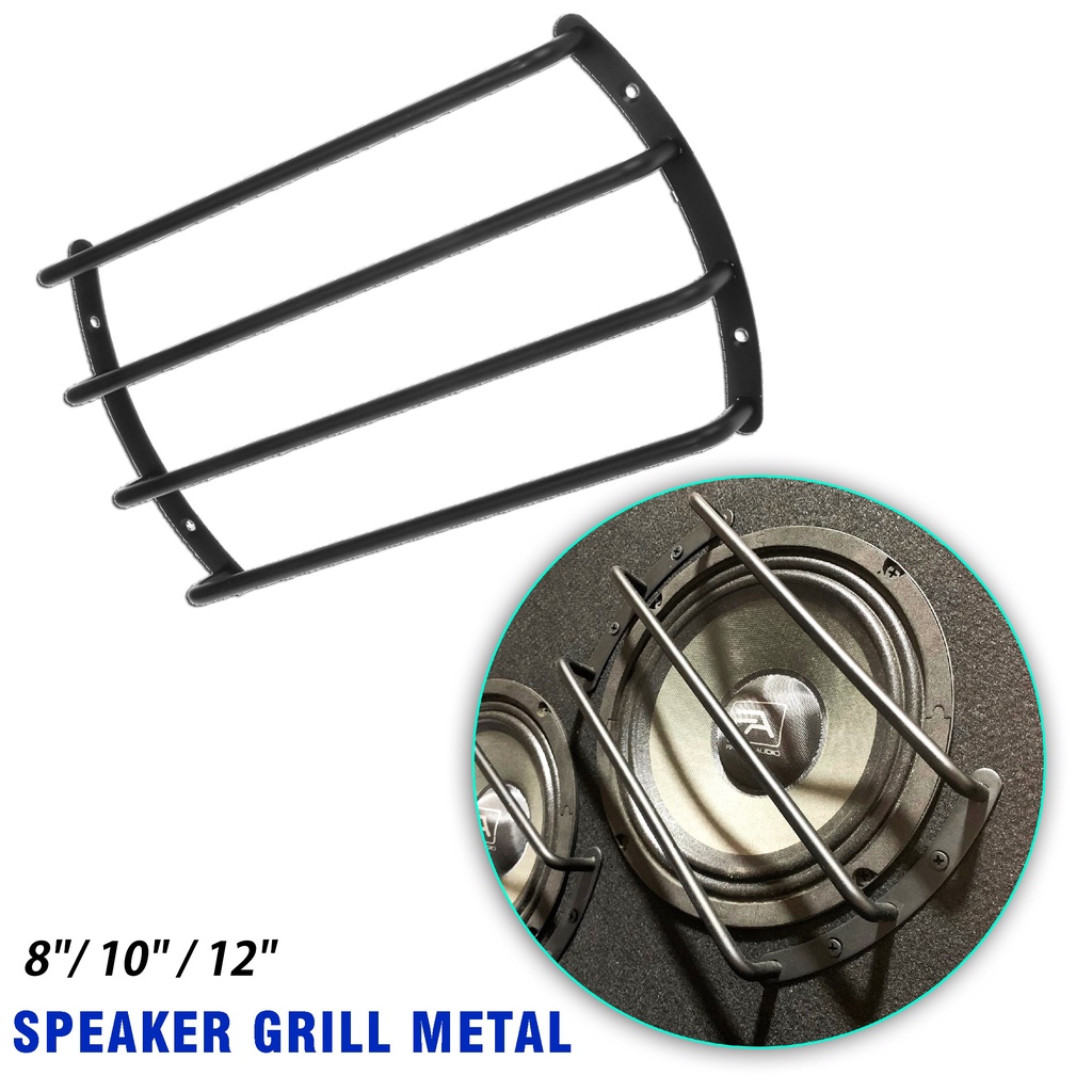 LIGHTNING LAB 8"/10"/12" Subwoofer Speaker Grill Cover Bar Grille