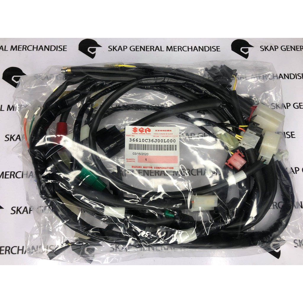 SGP WIRING HARNESS SMASH 115 ( 36610C36J00L000 / 36610C45HG2L000