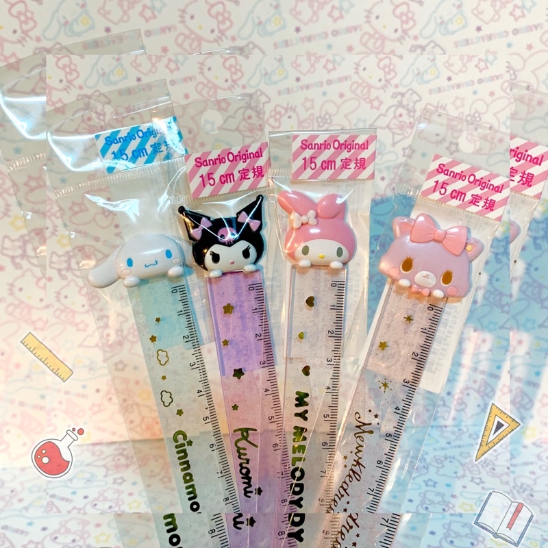 Sanrio Ruler 15cm Design | Shopee Philippines