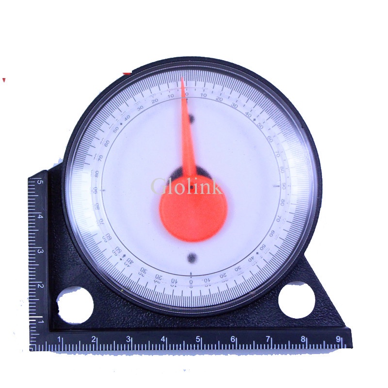 Slope Mini Inclinometer Protractor Tilt Level Meter Angle Finder ...