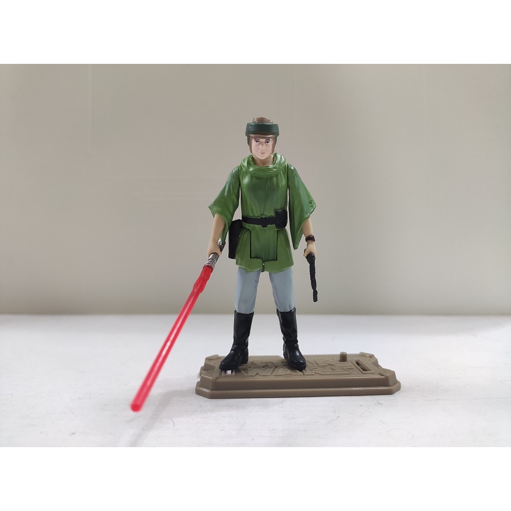 3 75 Star Wars Princess Leia Organa In Green Return Of The Jedi