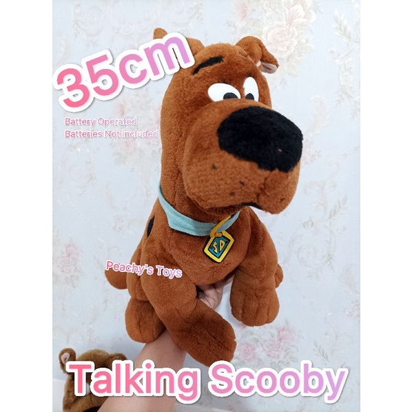 35cm Talking Scooby Stuffed Toy / 45cm Scooby Doo Plushie Stuffed Toy ...