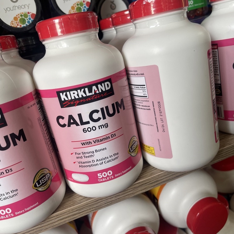 Kirkland Calcium 500 tablets Shopee Philippines