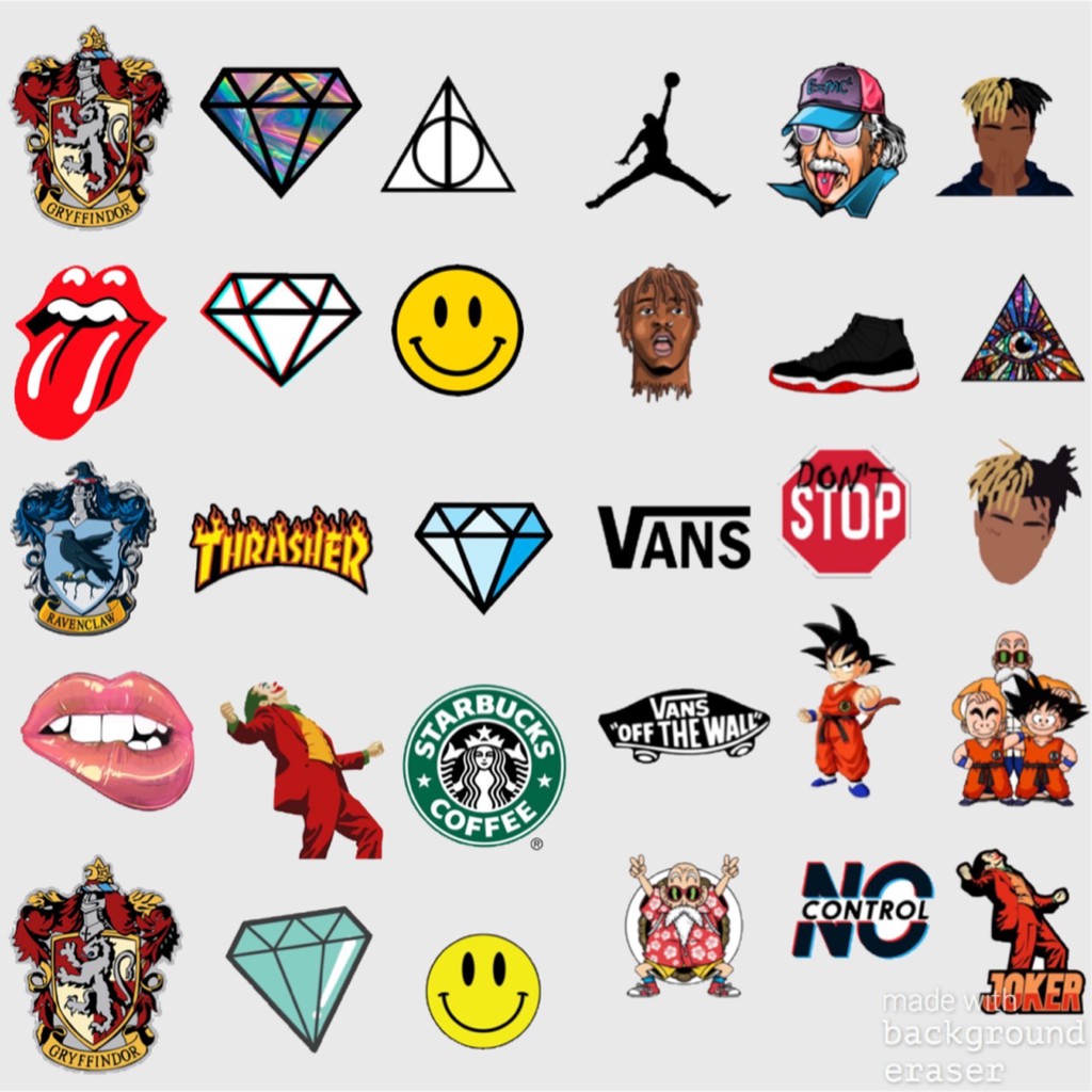 Set OF 50 SUPER QUALITY STICKERS TO DECORATE LAPTOP PHONES, VALUES