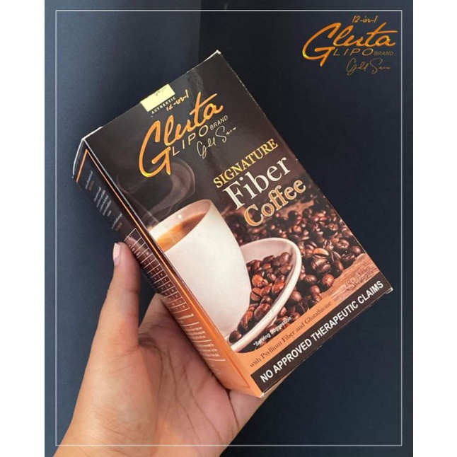 Fiber Coffee 10 sachet | Shopee Philippines