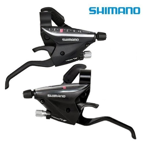 Shimano brake shifter clearance combo