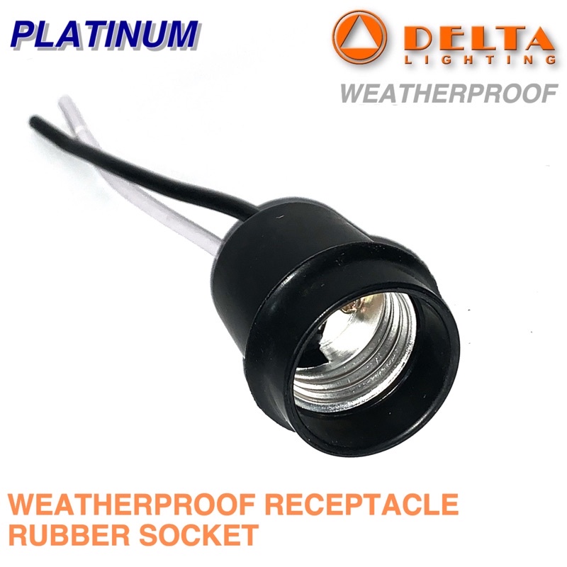 Waterproof deals bulb socket