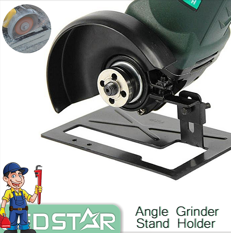 LEDSTAR Adjustable Angle Grinder Sand Holder Stand Tool Cutting Machine ...
