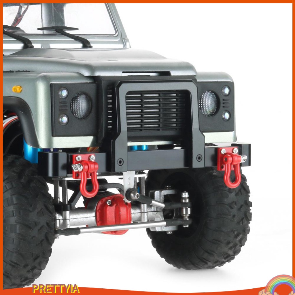 [ Metal Front Bumper Bull Bar for MN D90 99S RC Crawler Car | Shopee ...