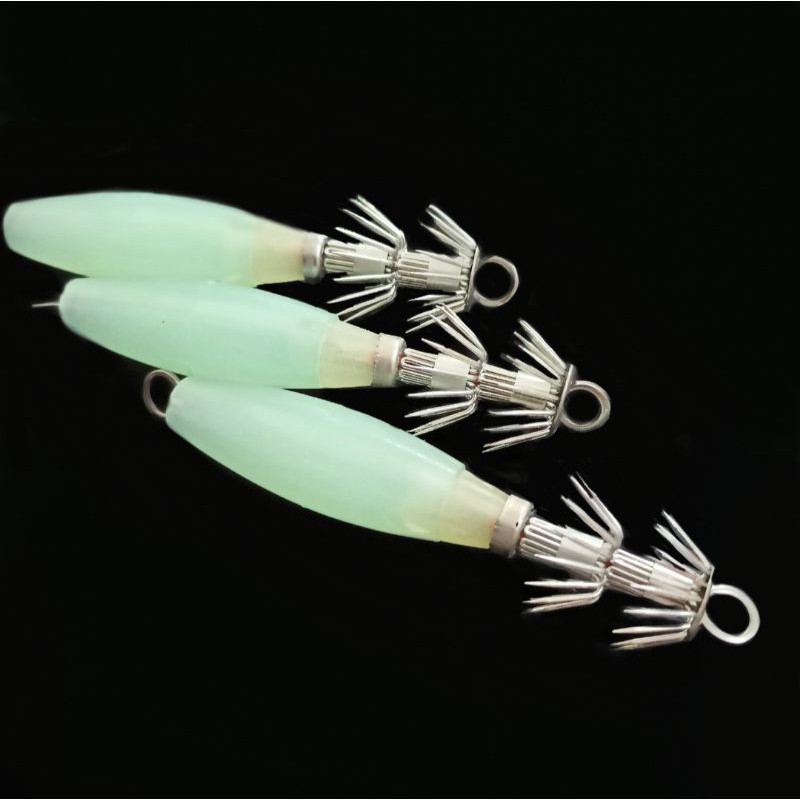 TL Slow Jigging Lures 20g 30g 40g 60g 80g 100g 120g 1PC Saltwater Luminous  Casting Metal Jig Lures Artificial Bait with Hooks