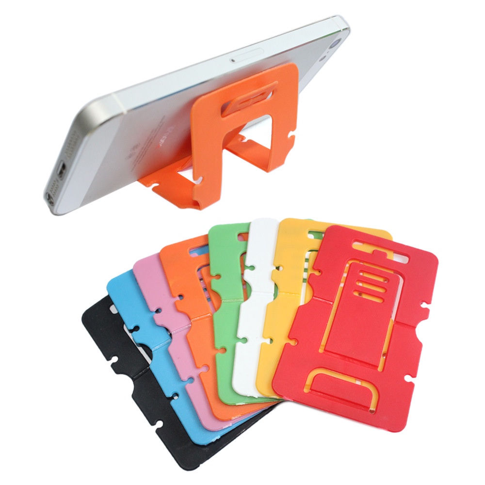 Folding And Portable Card Type Mobile Phone Universal Holder Business
