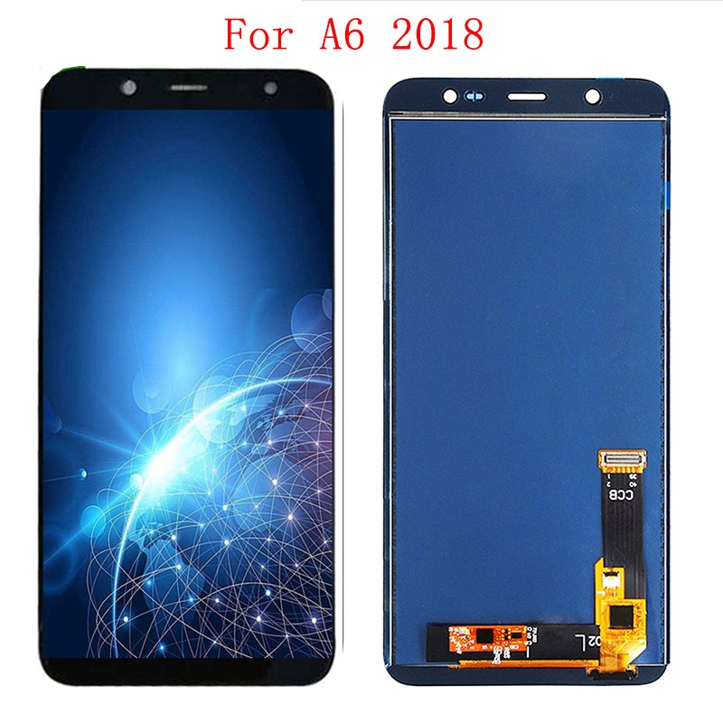 Oled Tft Lcd Replacement For Samsung Galaxy A6 2018 A600 A600g Sm A600f Shopee Philippines 8066