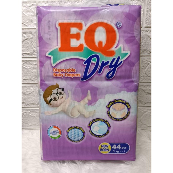 Eq dry newborn store diaper