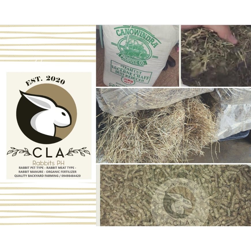 (Canowindra Produce) Canowindra Alfalfa Hay Chaff Dust Reduced 1