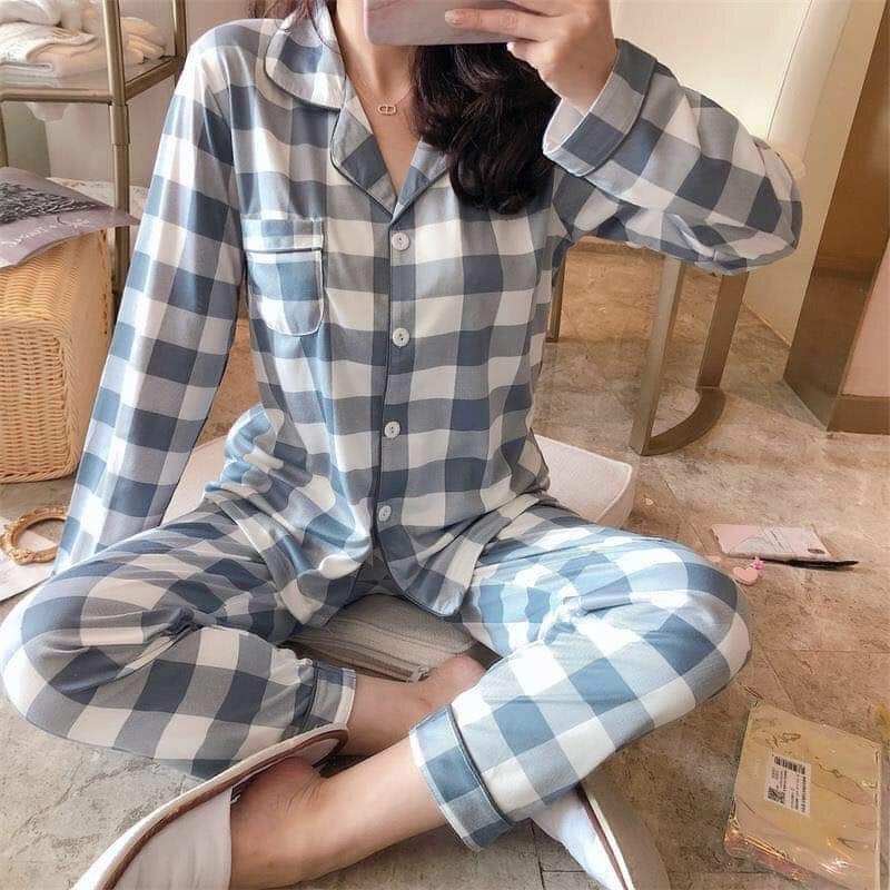 Pajama outlet set shopee