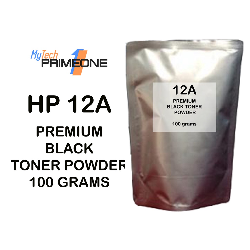 100/200/250/300 grams 12A Q2612A premium black toner powder for HP ...