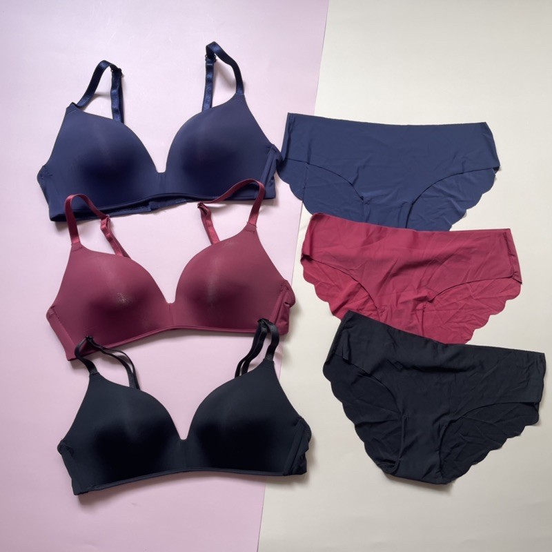 Shop bra and panty for Sale on Shopee Philippines