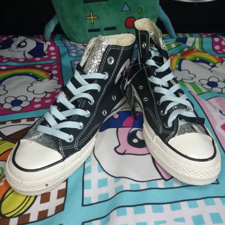 Converse chiara cheap ferragni black