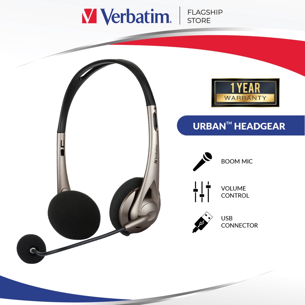 Verbatim Multimedia Headset Verbatim EAR_66556 Multimedia Headset