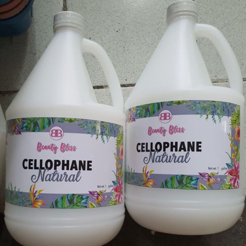 Cellophane/cellowax hair treatment 1/2galon OR GALON sizes (PAKI BASA ...