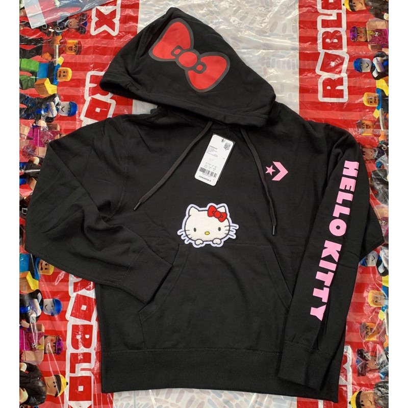 Hello kitty outlet converse sweatshirt