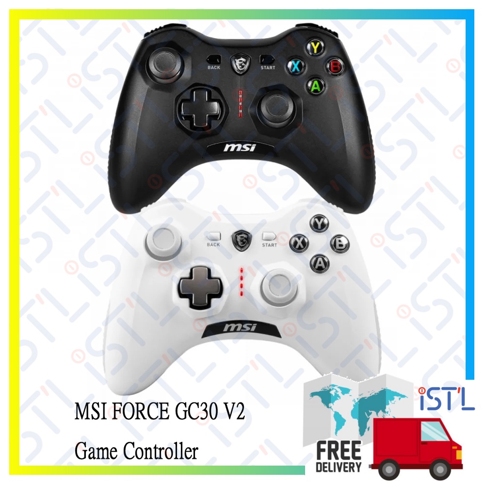 MSI FORCE GC30 V2 Game Controller | Shopee Philippines