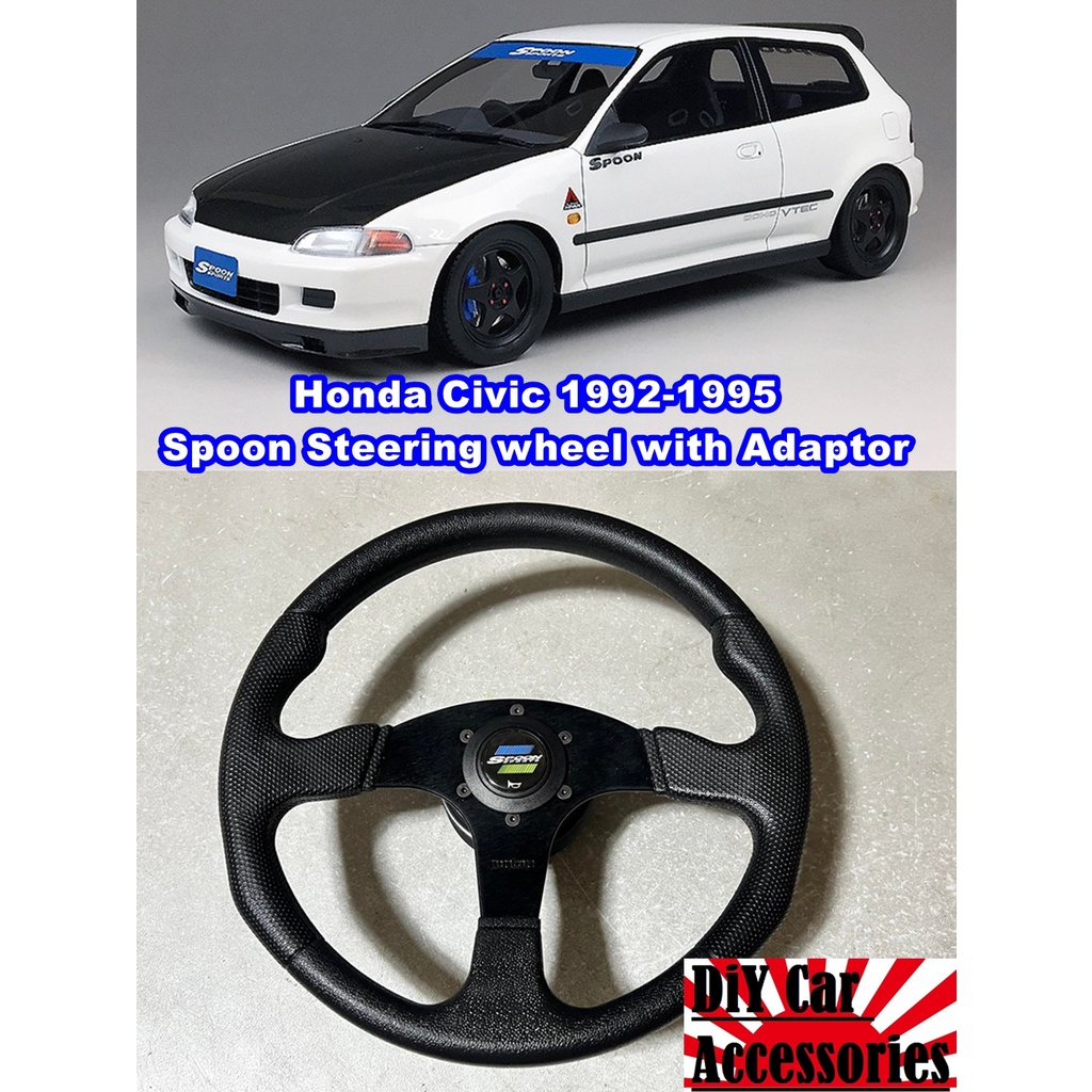 Spoon Sports Honda / Acura Steering Wheel Hub main image 0