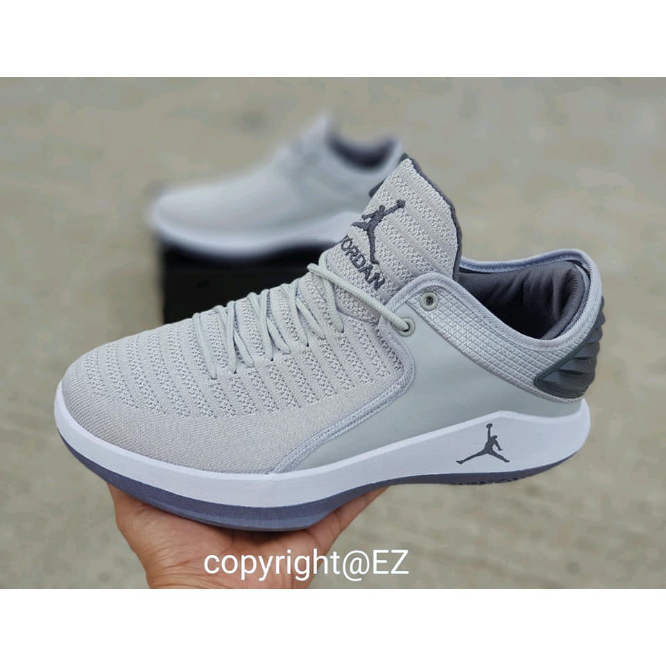 Nike Air Jordan 32 Light Gray Shoes for men High Quality Sizes 41 to 45