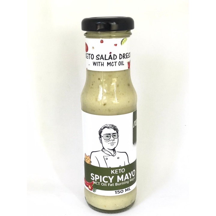 Keto Spicy Mayo Mayonnaise KetoSpicy 150ml Shopee Philippines