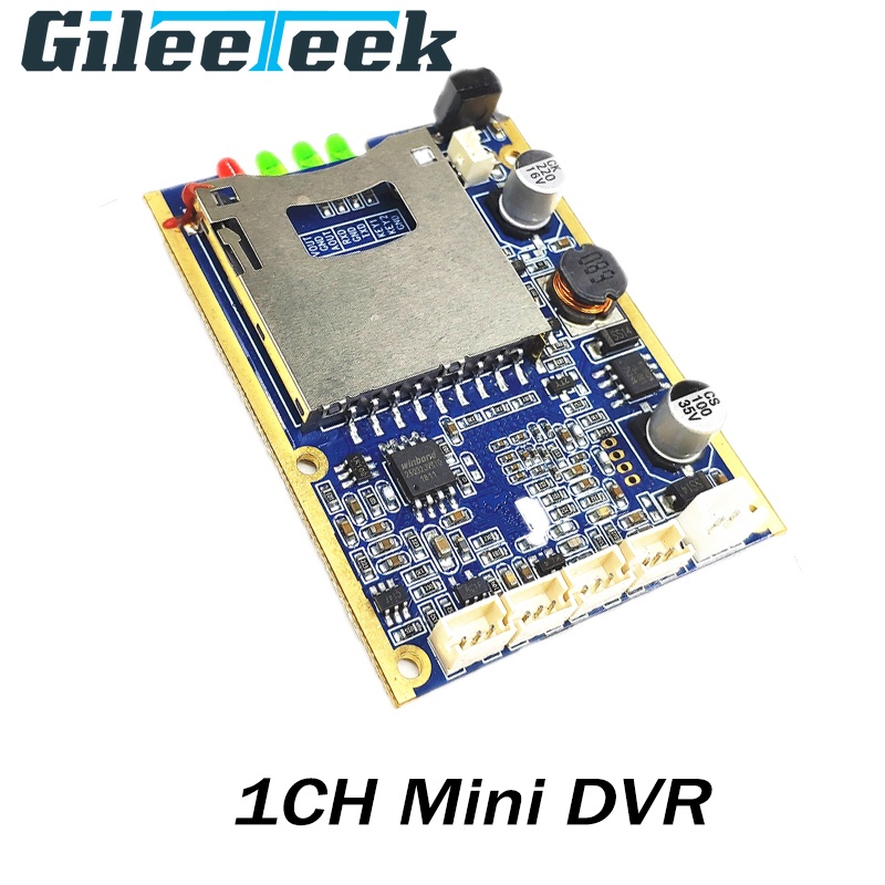 1CH DVR with keypad YD-102D support D1, VGA, QVGA and CVBS recording ...