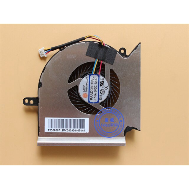 New CPU GPU Cooler Fan For MSI GE75 GP75 GE63 GP63 GL63 GV63 GE73 GL73 ...