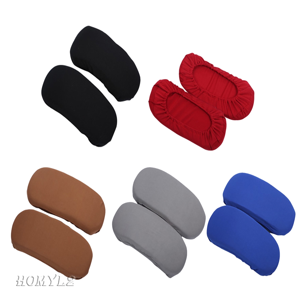 2Pcs Elastic Chair Elbow Cover Protector for Office Study Computer ...