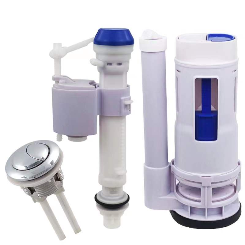 Toilet flush system Flush toilet tank accessories universal toilet