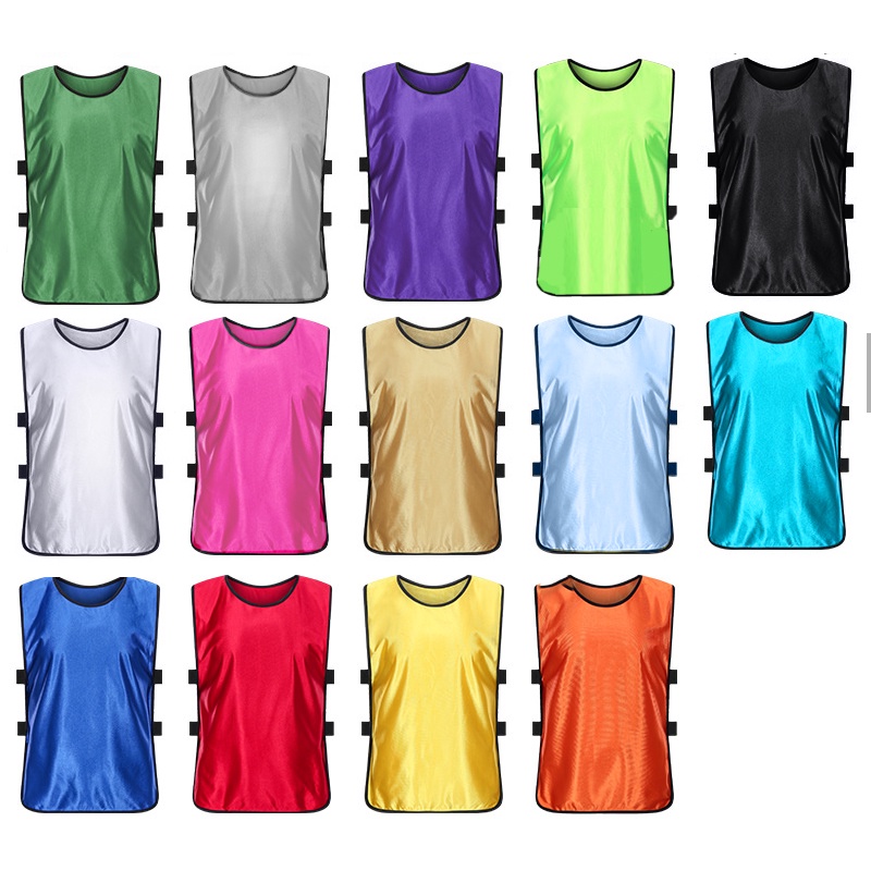 1 PC Football Training Vest Quick Dry Soccer Uniforms for Adults